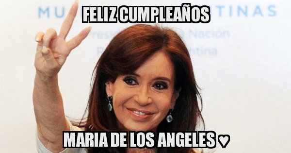 Feliz Cumpleaños Maria De Los Angeles ♥ 0496